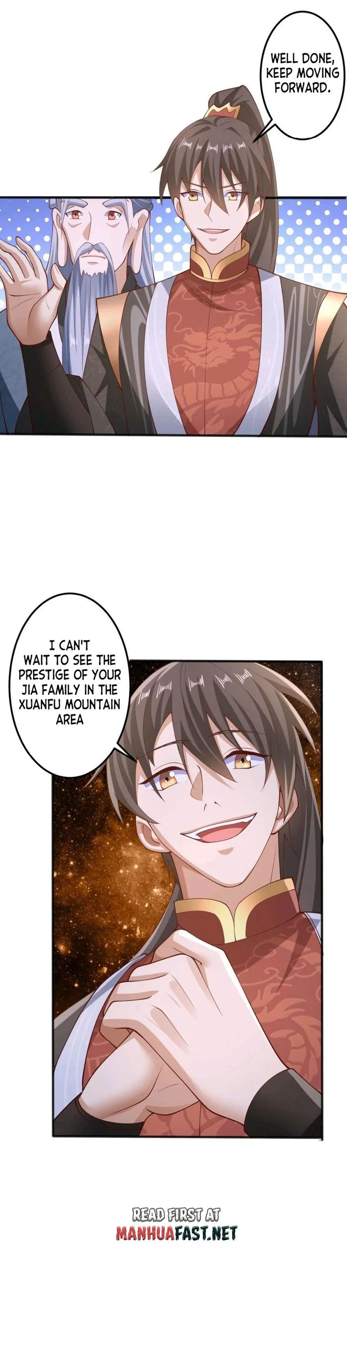 It's Over! Empress’ Husband Is Actually Invincible chapter 226 page 4
