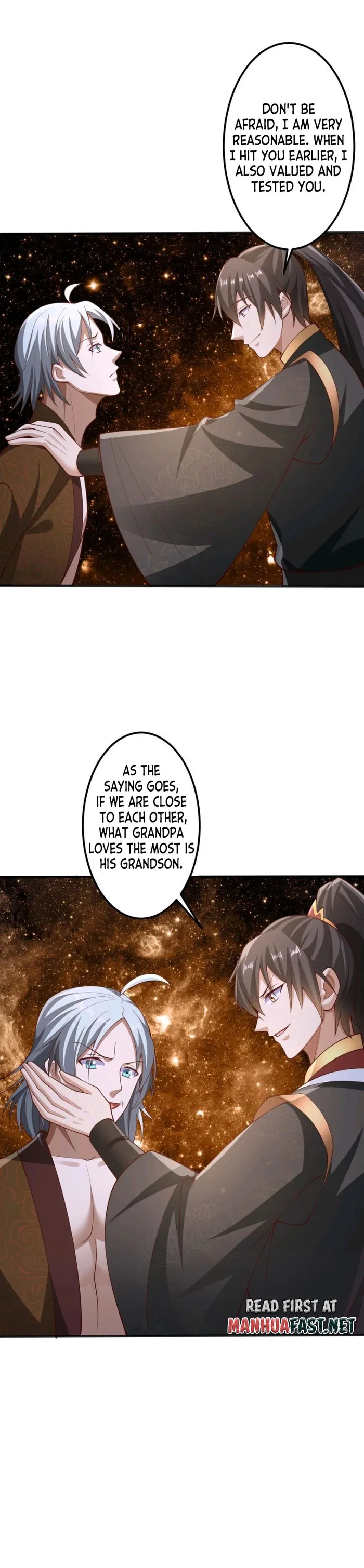 It's Over! Empress’ Husband Is Actually Invincible chapter 226 page 5