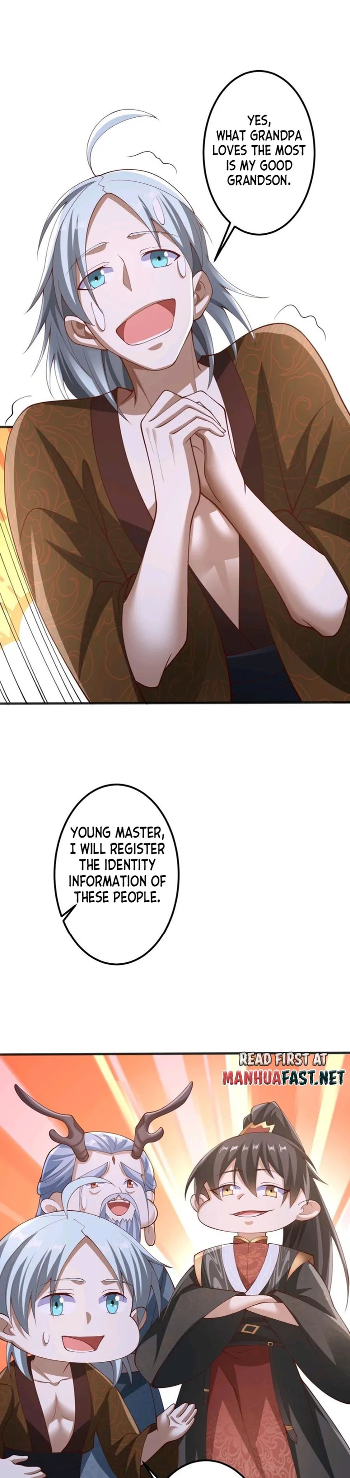 It's Over! Empress’ Husband Is Actually Invincible chapter 226 page 6
