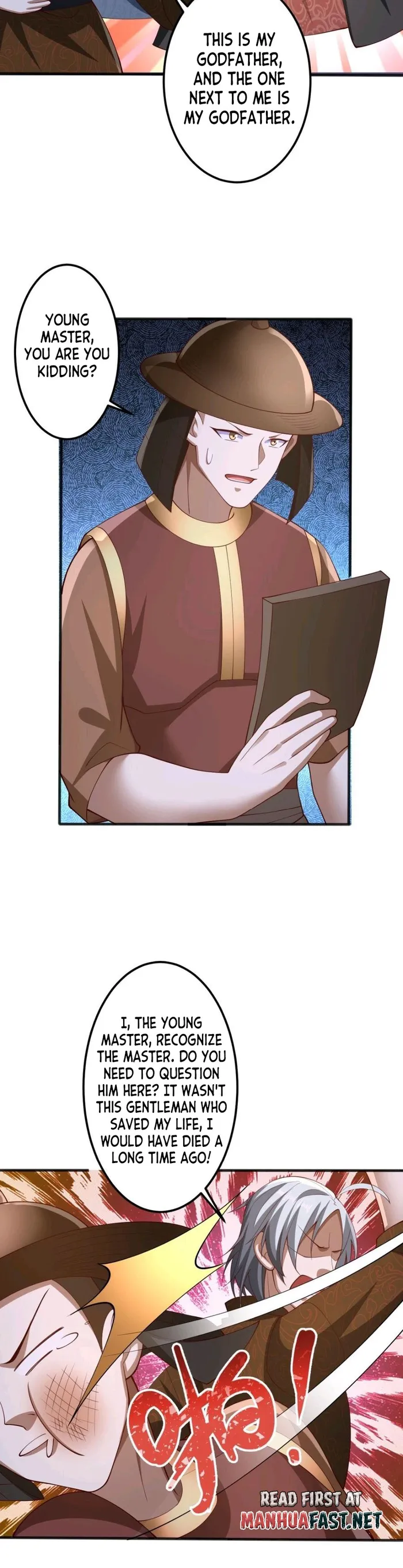 It's Over! Empress’ Husband Is Actually Invincible chapter 226 page 7