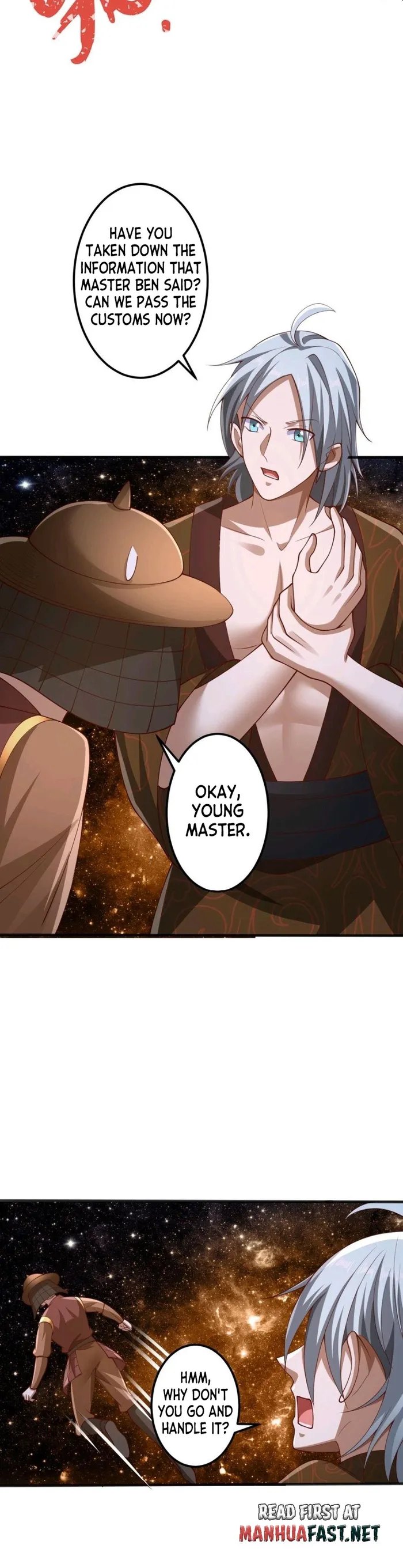 It's Over! Empress’ Husband Is Actually Invincible chapter 226 page 9