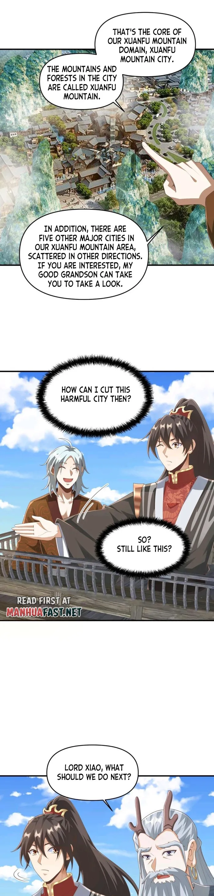 It's Over! Empress’ Husband Is Actually Invincible chapter 227 page 1