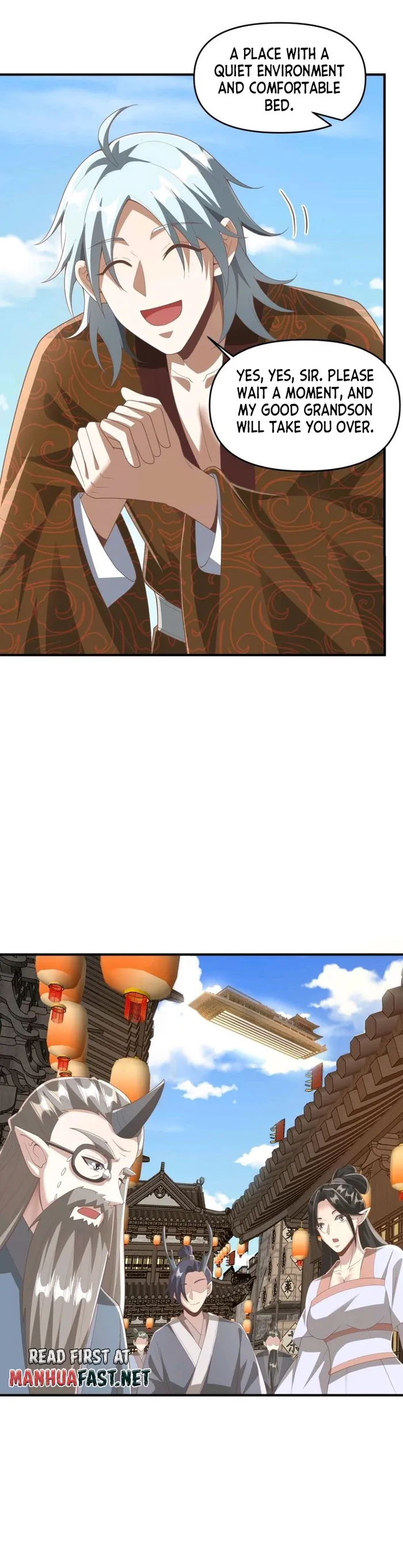 It's Over! Empress’ Husband Is Actually Invincible chapter 227 page 3