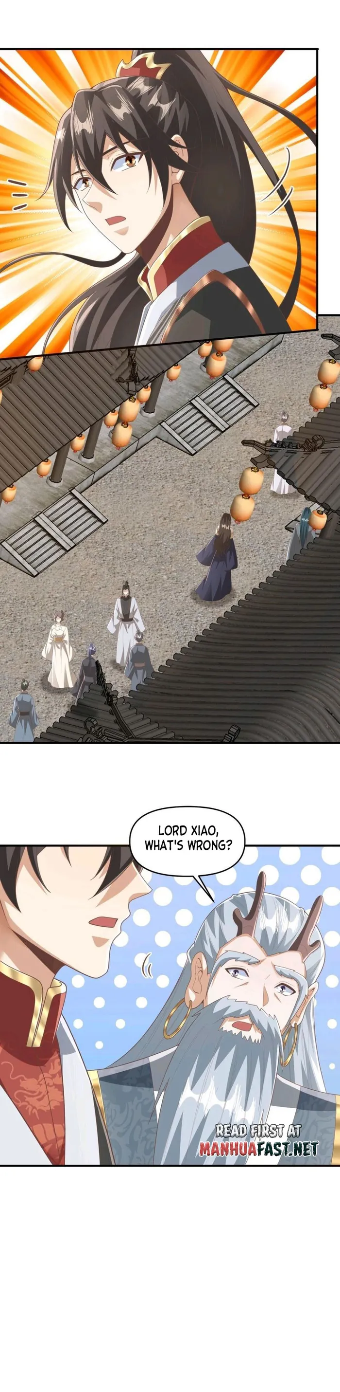 It's Over! Empress’ Husband Is Actually Invincible chapter 227 page 4