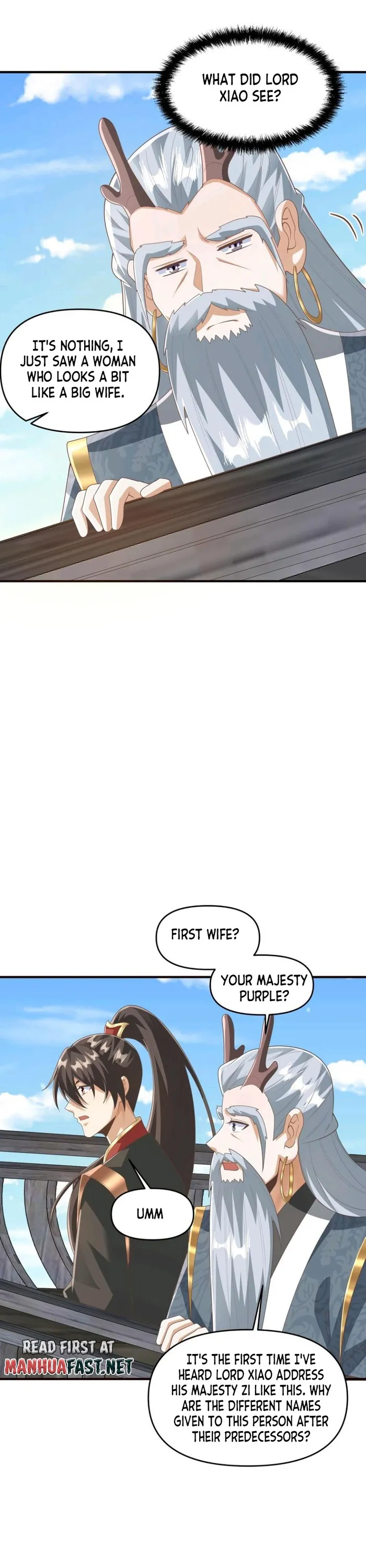It's Over! Empress’ Husband Is Actually Invincible chapter 227 page 5
