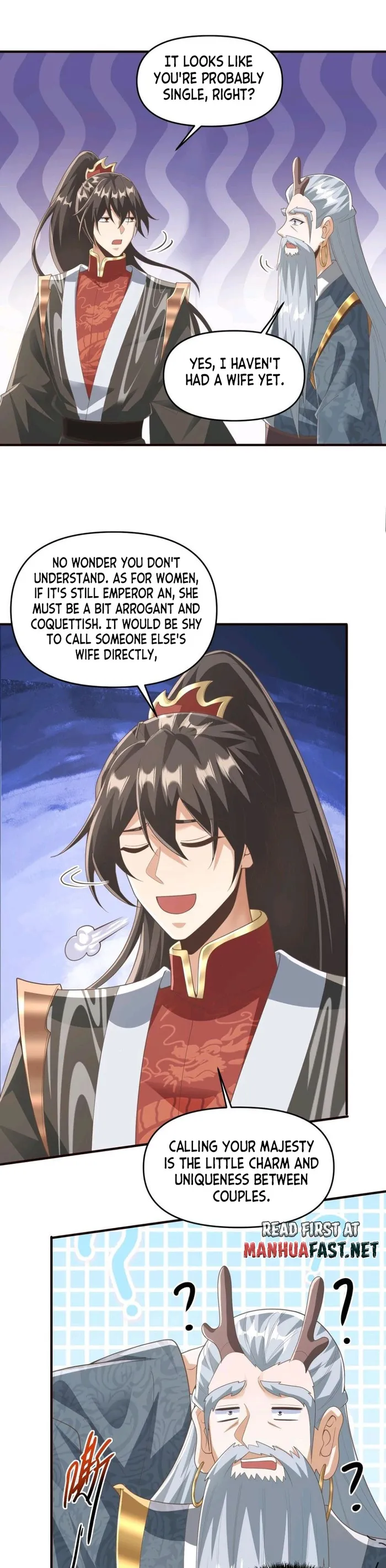 It's Over! Empress’ Husband Is Actually Invincible chapter 227 page 6