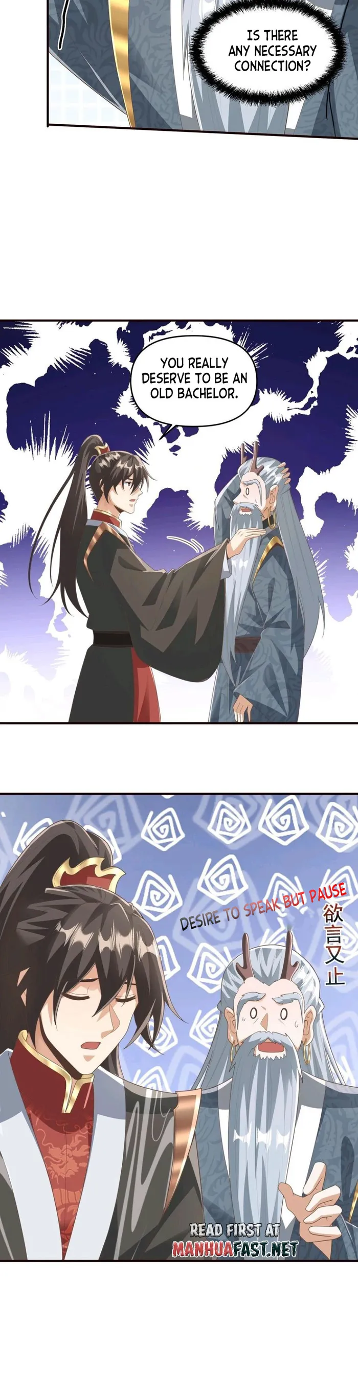 It's Over! Empress’ Husband Is Actually Invincible chapter 227 page 7