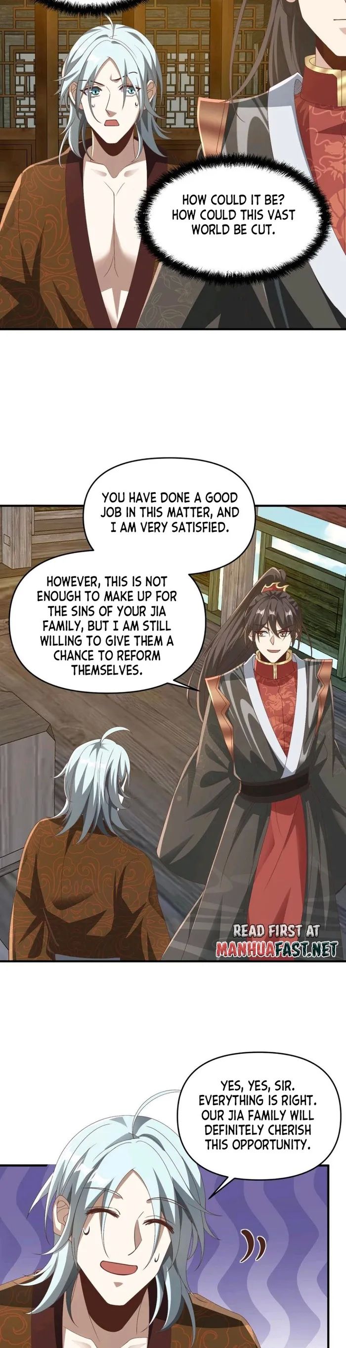 It's Over! Empress’ Husband Is Actually Invincible chapter 228 page 1