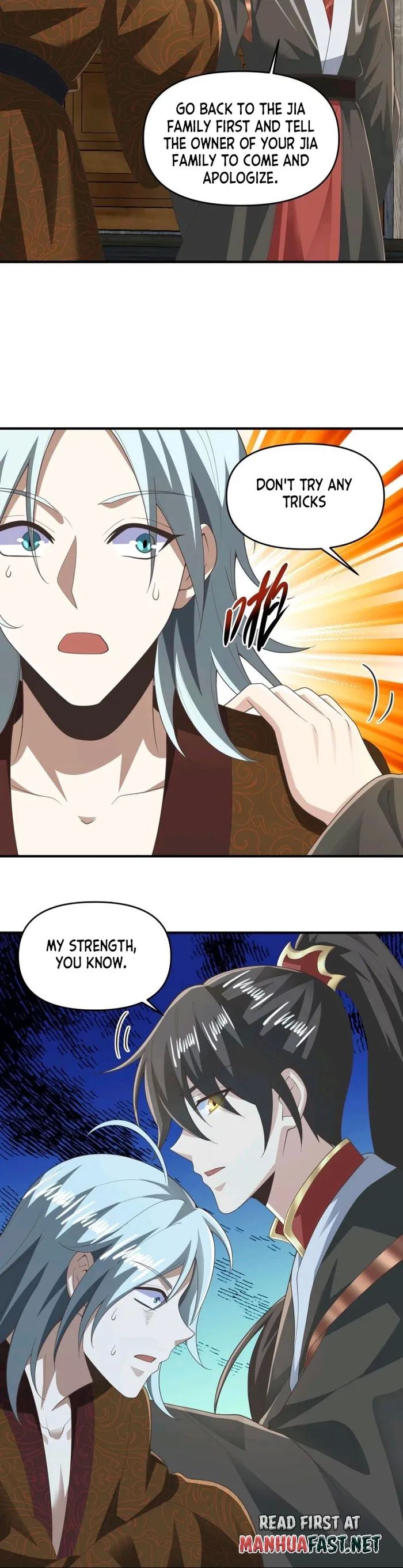 It's Over! Empress’ Husband Is Actually Invincible chapter 228 page 3