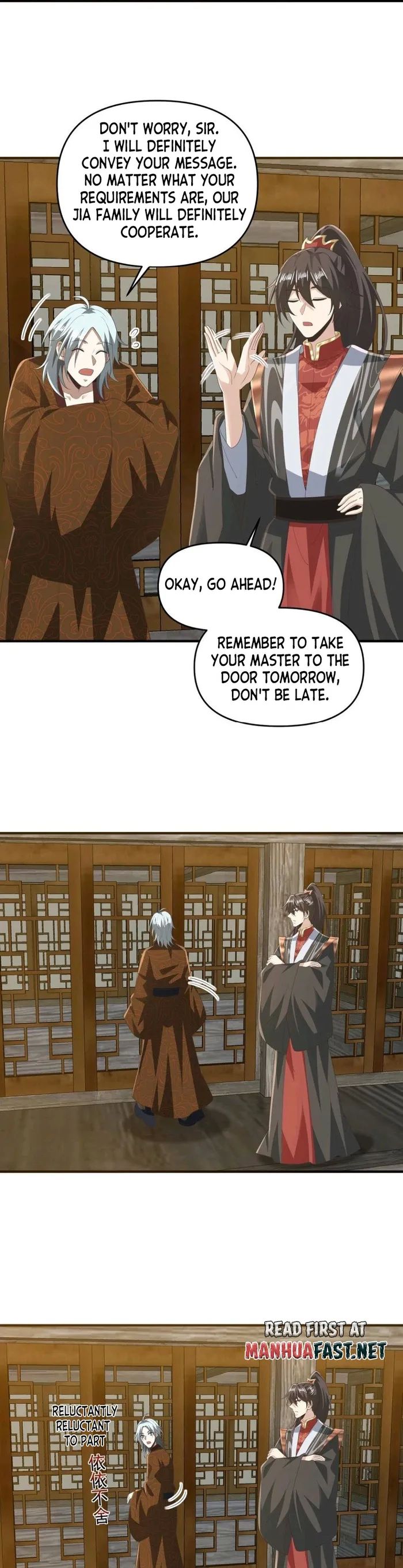 It's Over! Empress’ Husband Is Actually Invincible chapter 228 page 4