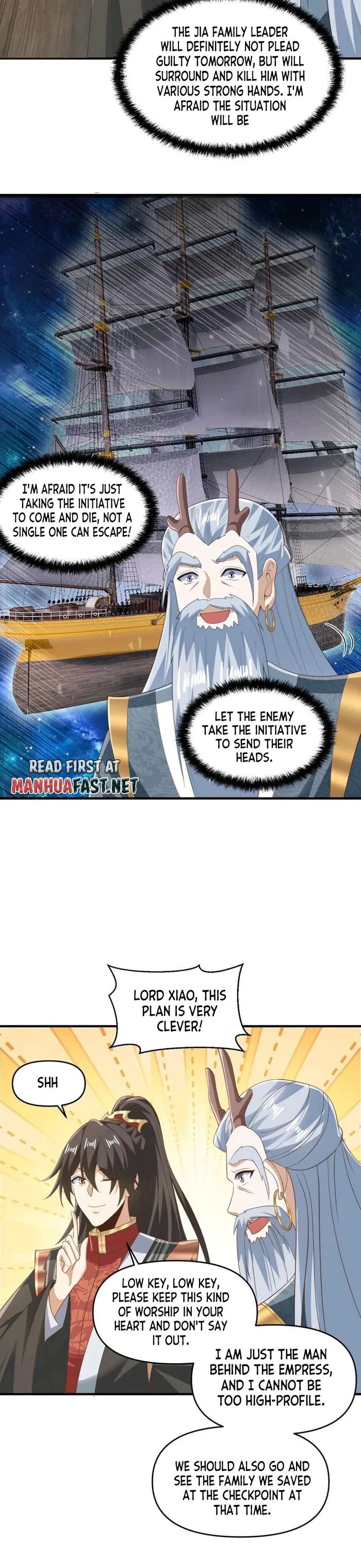 It's Over! Empress’ Husband Is Actually Invincible chapter 228 page 8