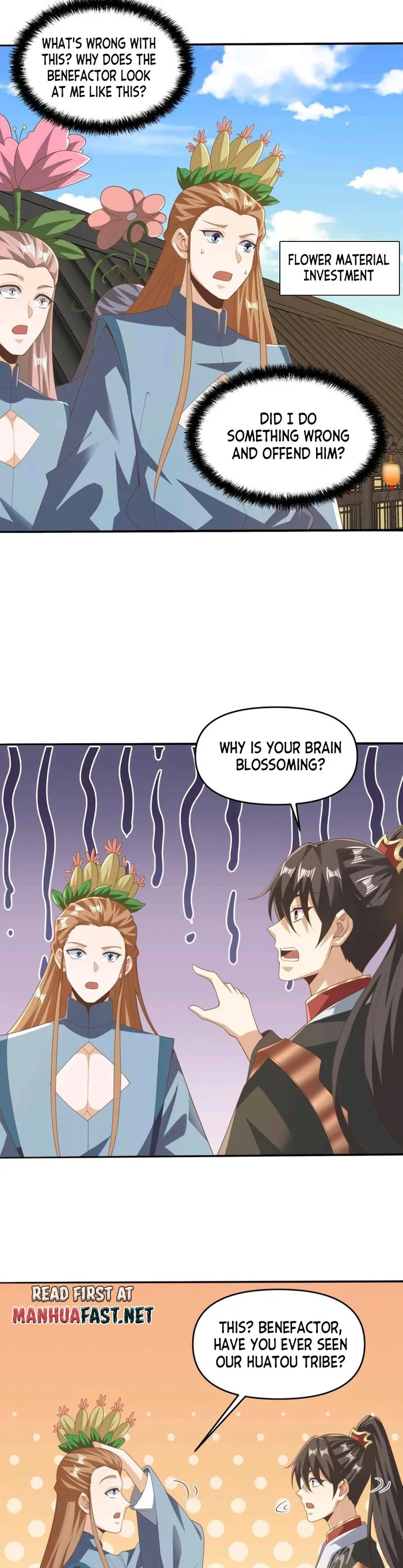 It's Over! Empress’ Husband Is Actually Invincible chapter 229 page 1