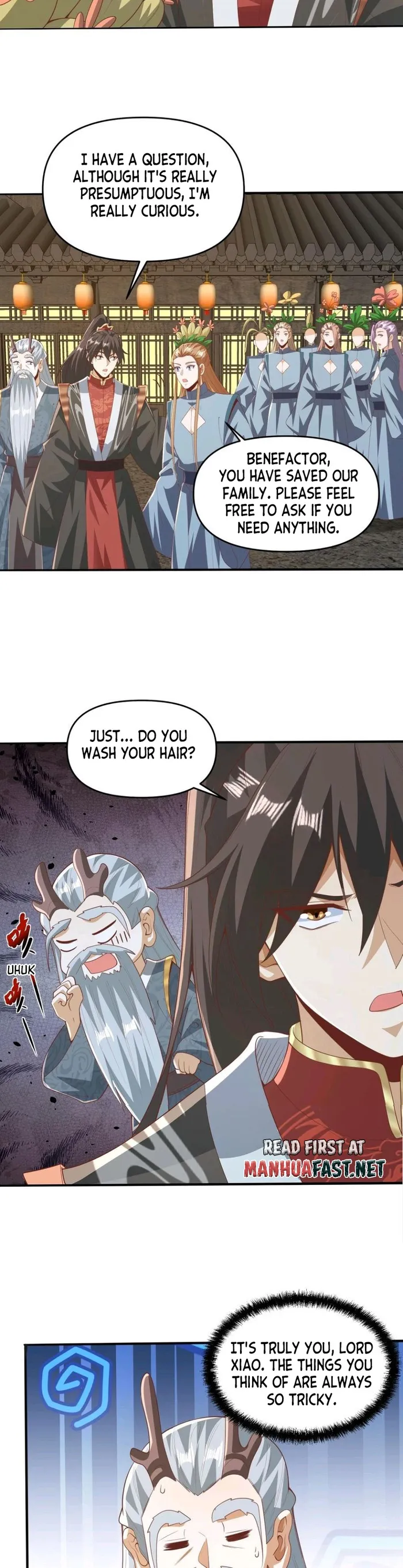 It's Over! Empress’ Husband Is Actually Invincible chapter 229 page 3