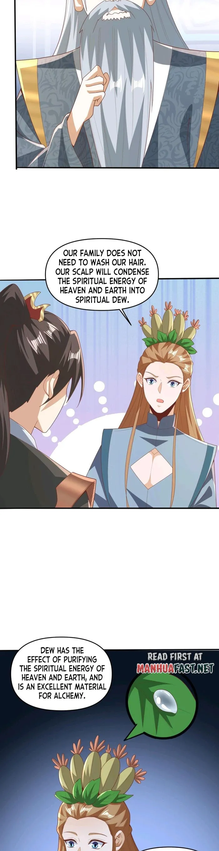 It's Over! Empress’ Husband Is Actually Invincible chapter 229 page 4