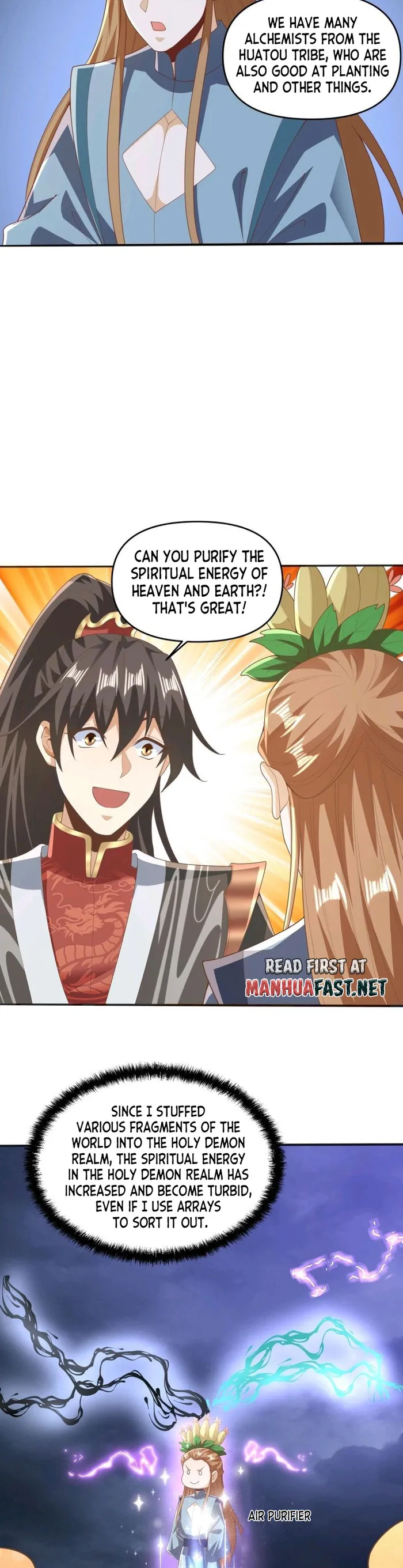 It's Over! Empress’ Husband Is Actually Invincible chapter 229 page 5