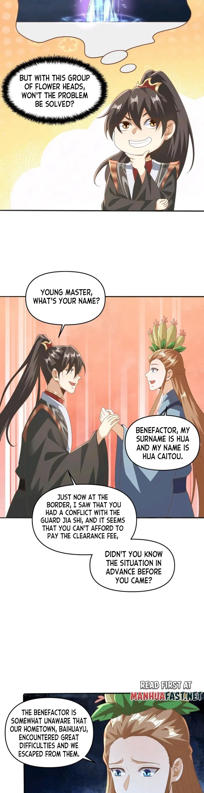 It's Over! Empress’ Husband Is Actually Invincible chapter 229 page 6