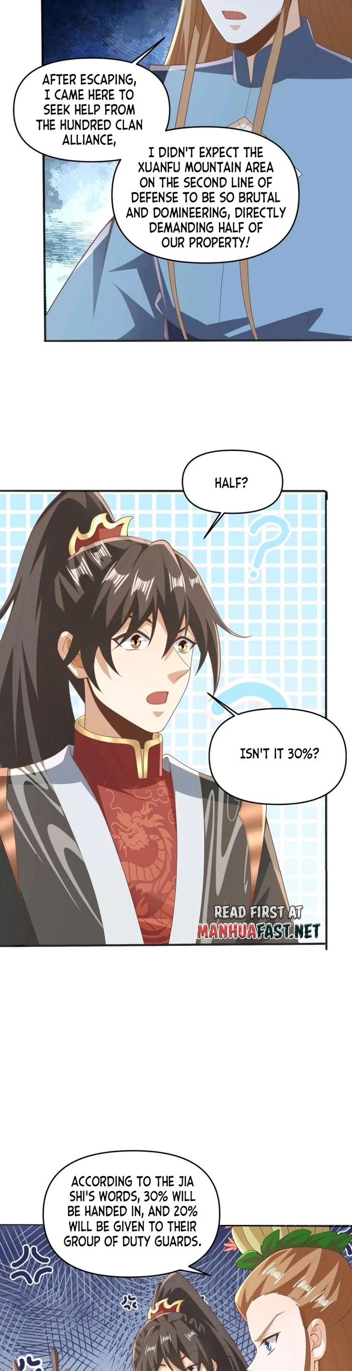 It's Over! Empress’ Husband Is Actually Invincible chapter 229 page 7