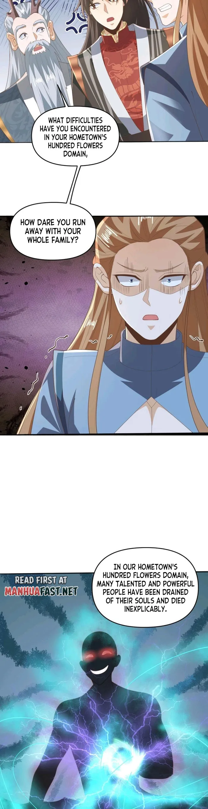 It's Over! Empress’ Husband Is Actually Invincible chapter 229 page 8