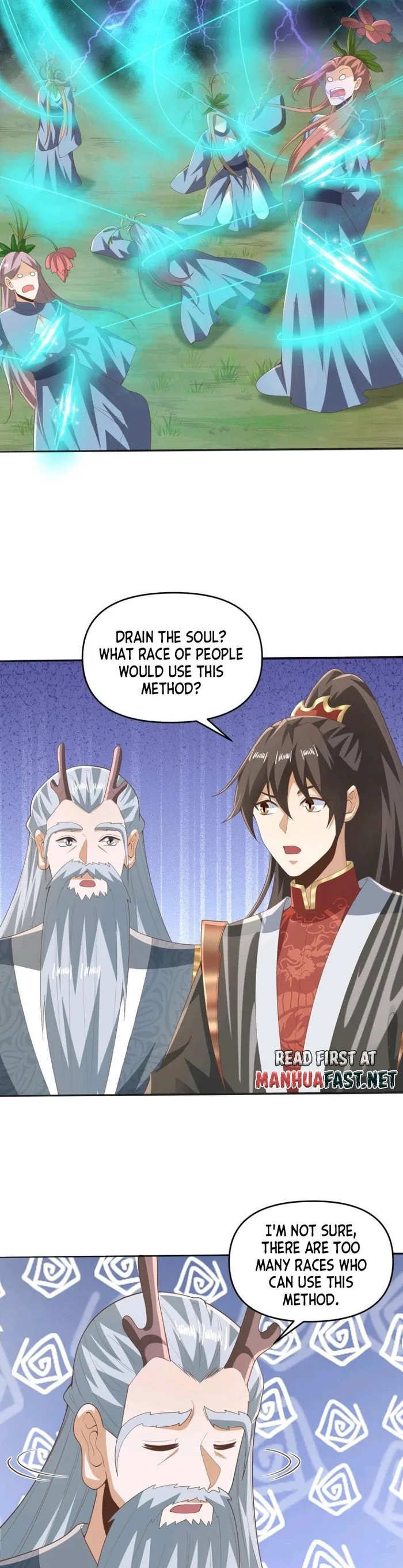 It's Over! Empress’ Husband Is Actually Invincible chapter 229 page 9