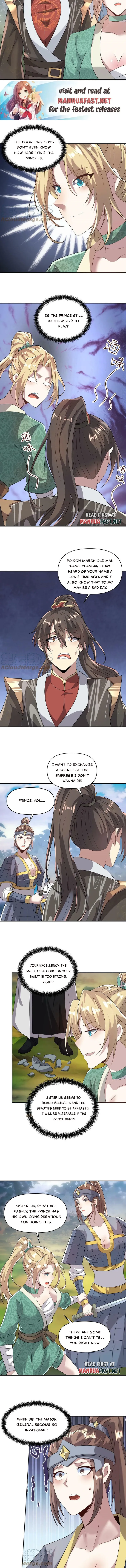 It's Over! Empress’ Husband Is Actually Invincible chapter 23 page 1