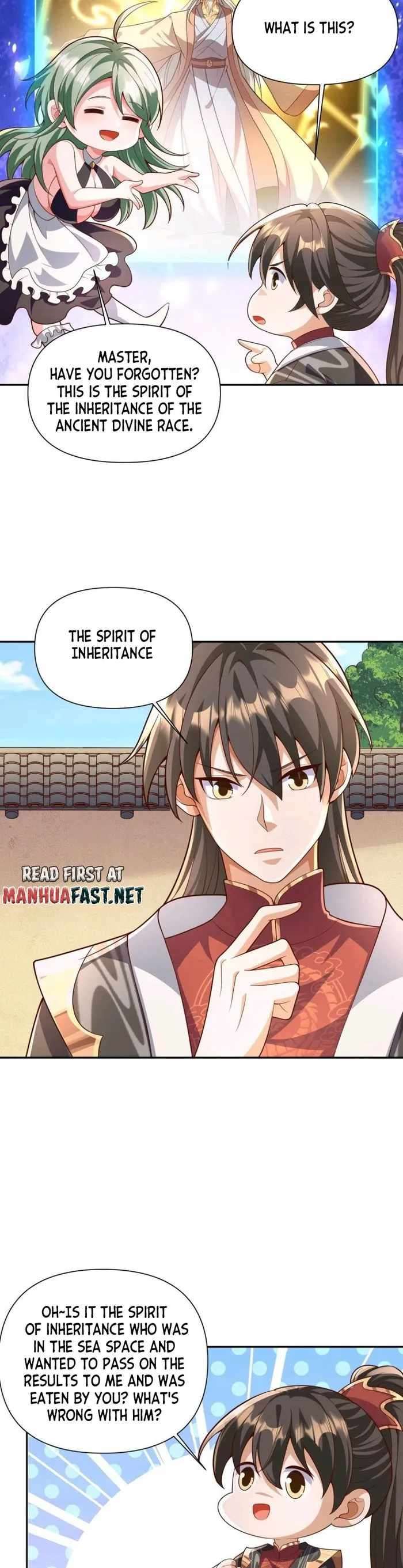 It's Over! Empress’ Husband Is Actually Invincible chapter 230 page 1
