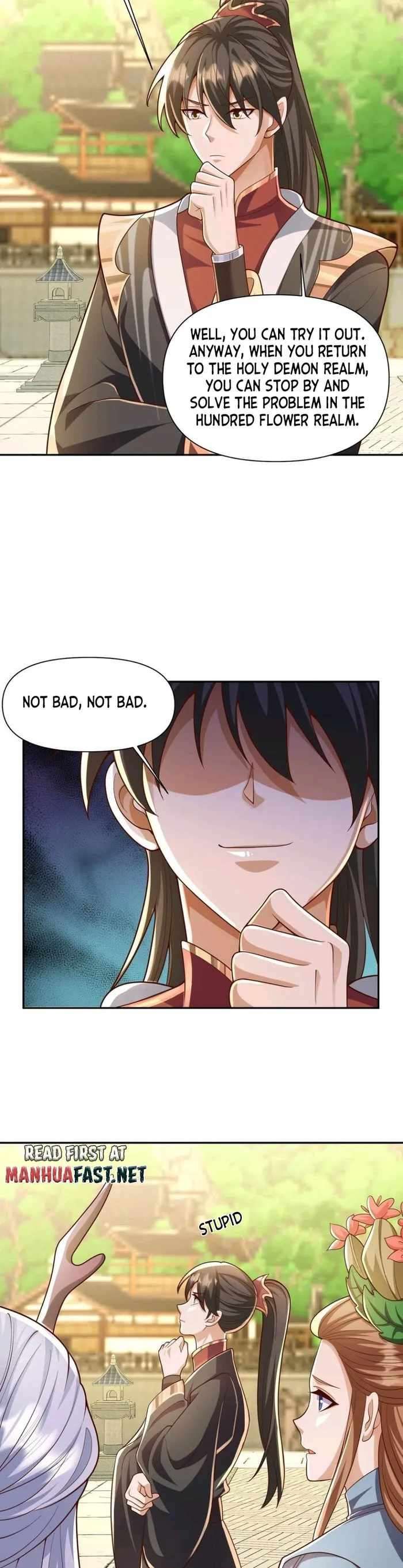 It's Over! Empress’ Husband Is Actually Invincible chapter 230 page 3