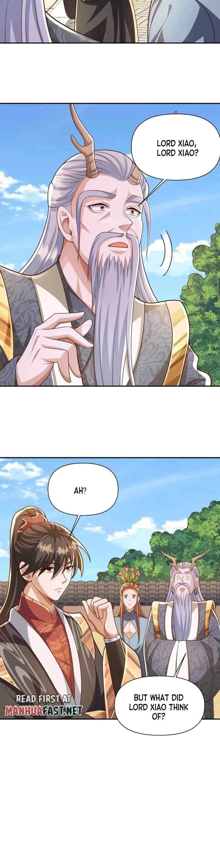 It's Over! Empress’ Husband Is Actually Invincible chapter 230 page 4