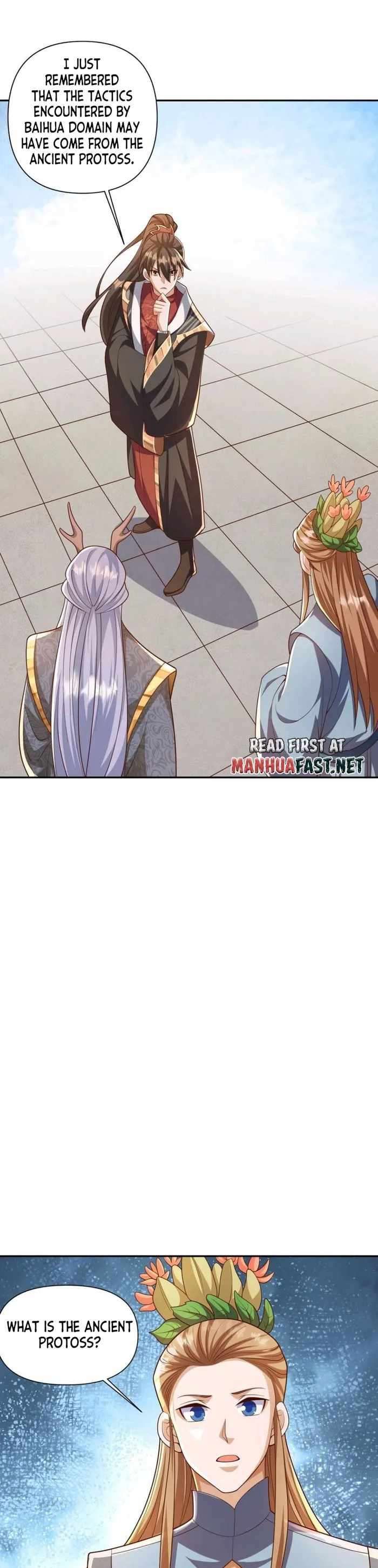 It's Over! Empress’ Husband Is Actually Invincible chapter 230 page 5