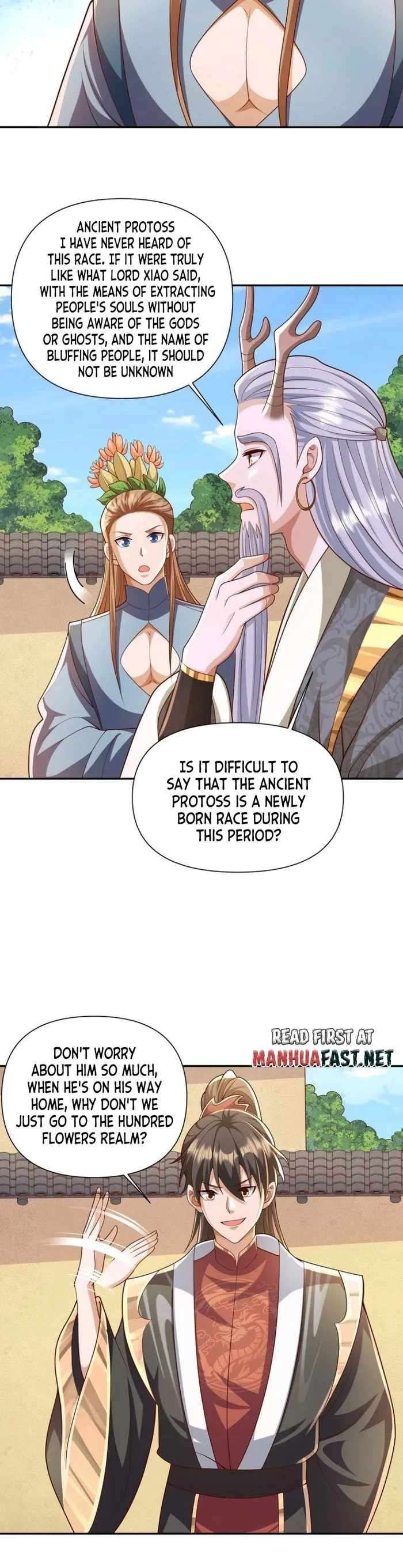 It's Over! Empress’ Husband Is Actually Invincible chapter 230 page 6