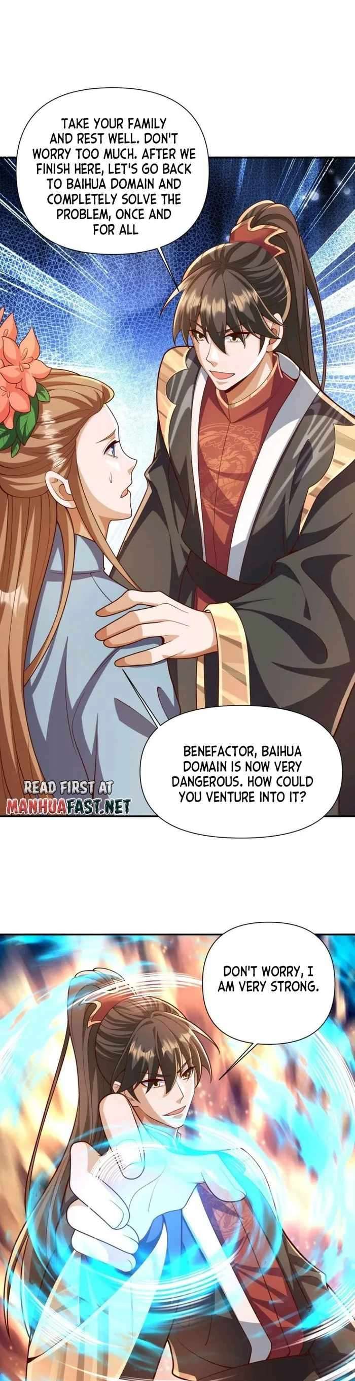 It's Over! Empress’ Husband Is Actually Invincible chapter 230 page 7
