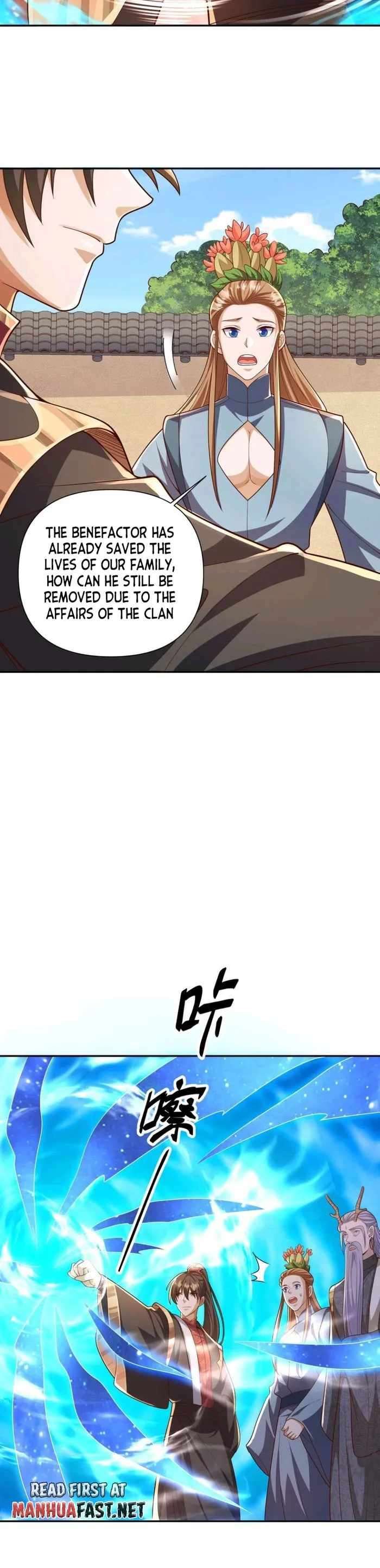 It's Over! Empress’ Husband Is Actually Invincible chapter 230 page 8