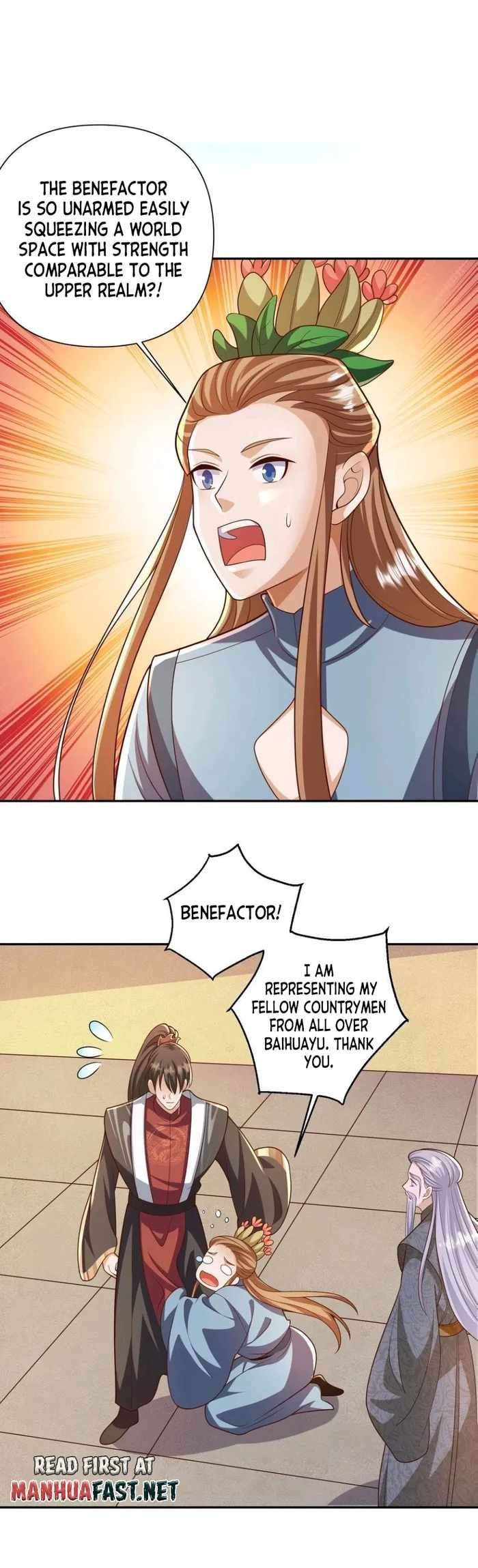 It's Over! Empress’ Husband Is Actually Invincible chapter 230 page 9