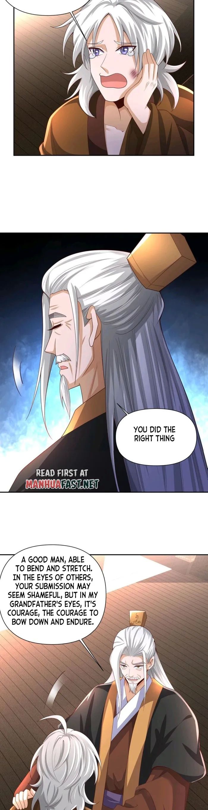 It's Over! Empress’ Husband Is Actually Invincible chapter 231 page 1