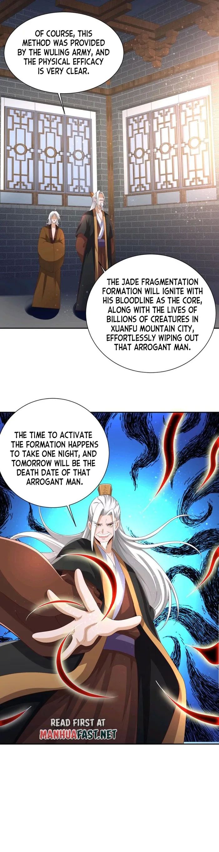 It's Over! Empress’ Husband Is Actually Invincible chapter 231 page 10