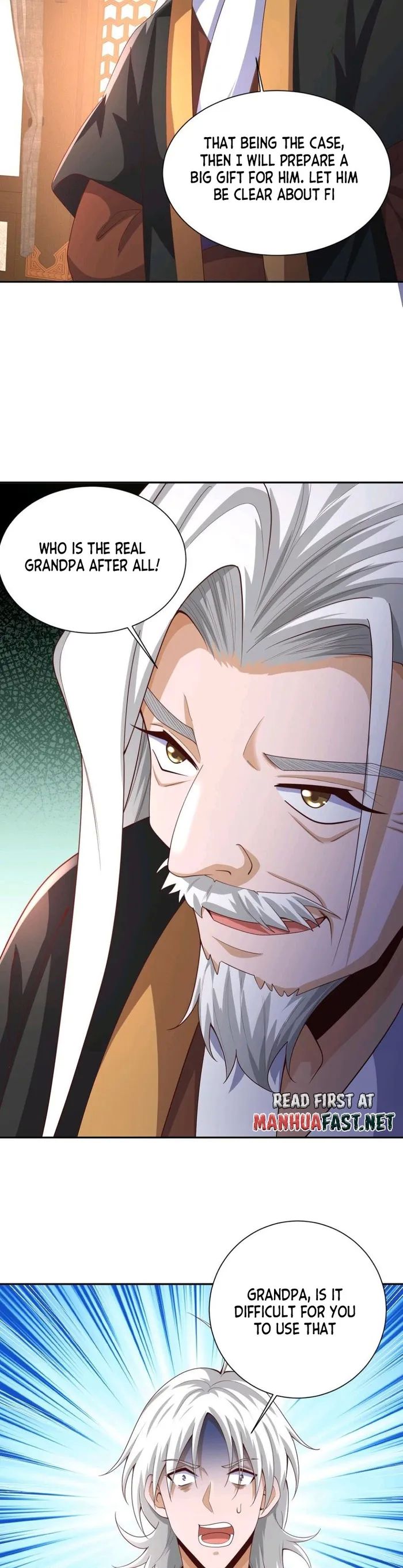 It's Over! Empress’ Husband Is Actually Invincible chapter 231 page 3