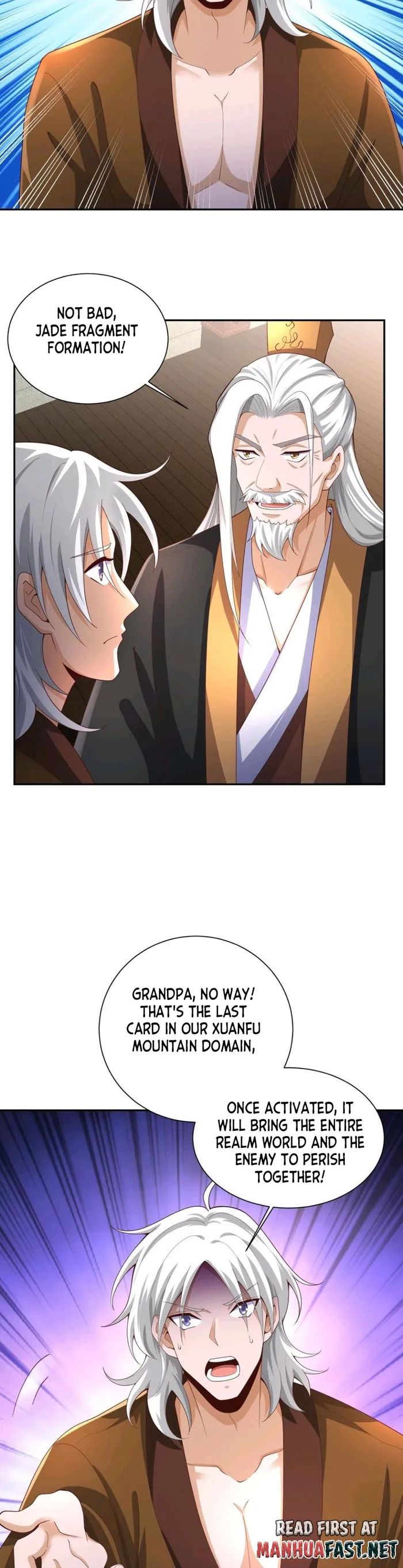 It's Over! Empress’ Husband Is Actually Invincible chapter 231 page 4