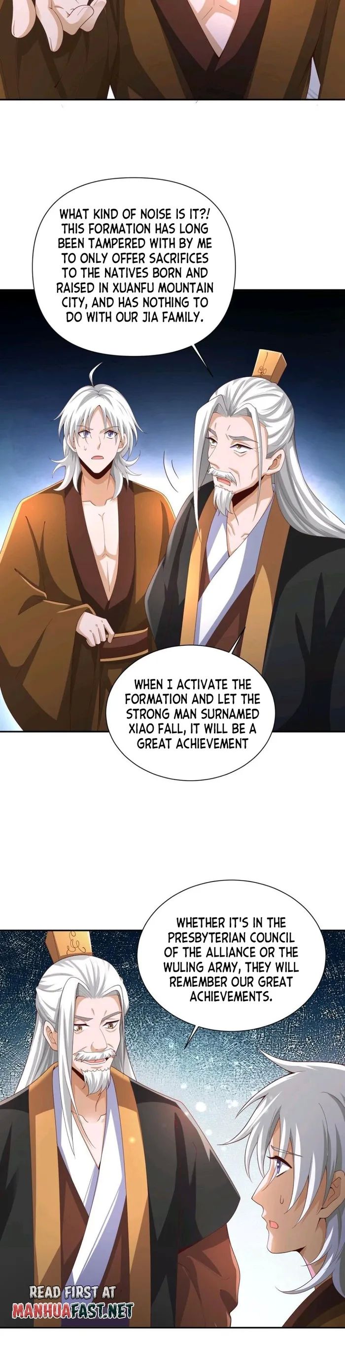It's Over! Empress’ Husband Is Actually Invincible chapter 231 page 5