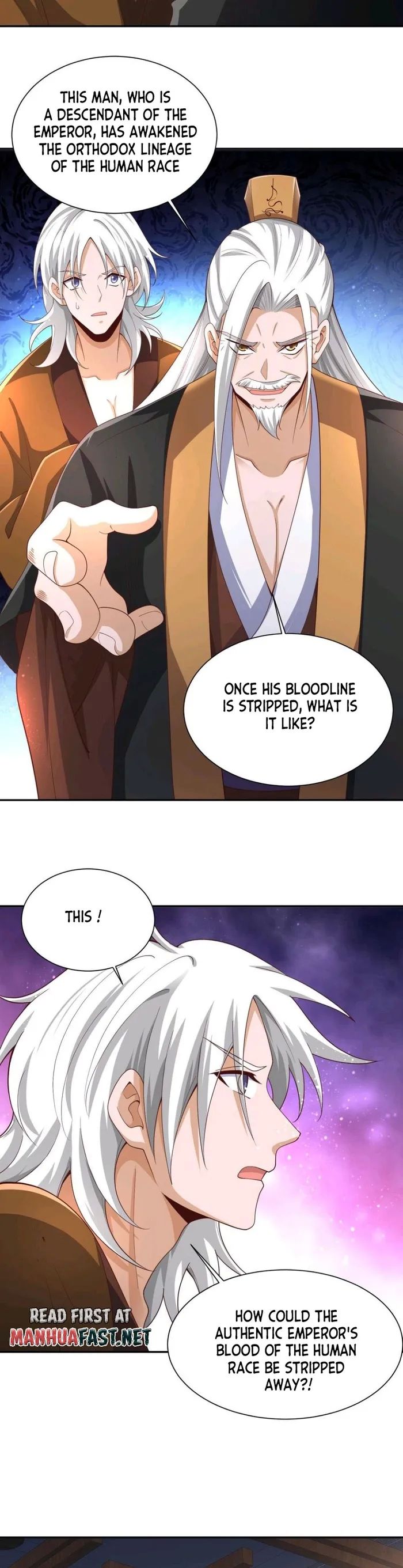 It's Over! Empress’ Husband Is Actually Invincible chapter 231 page 9