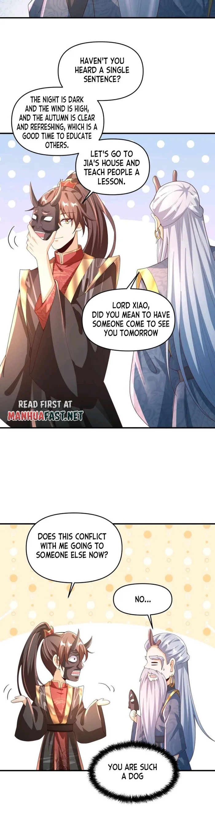 It's Over! Empress’ Husband Is Actually Invincible chapter 232 page 1