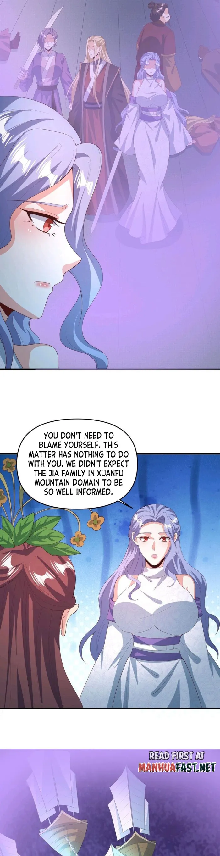 It's Over! Empress’ Husband Is Actually Invincible chapter 232 page 10