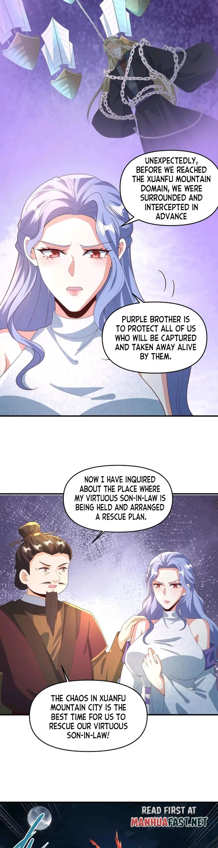 It's Over! Empress’ Husband Is Actually Invincible chapter 232 page 11