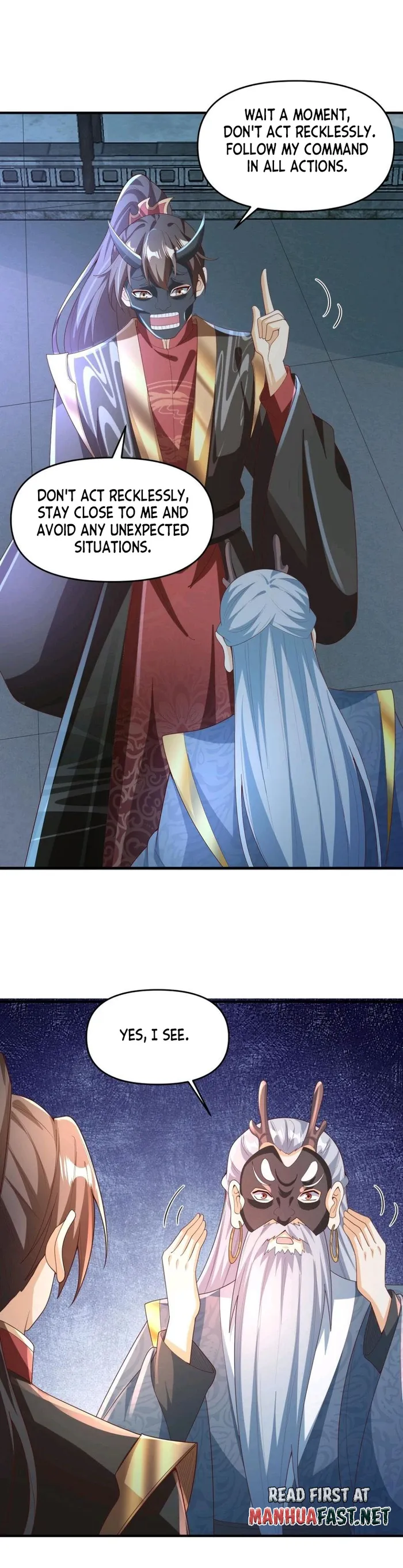 It's Over! Empress’ Husband Is Actually Invincible chapter 232 page 2