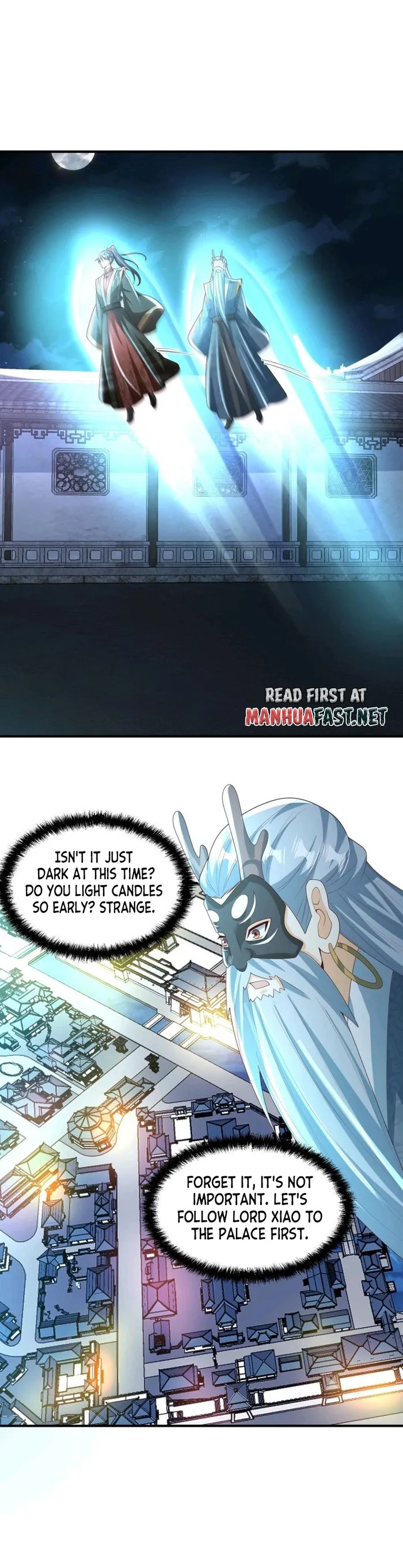 It's Over! Empress’ Husband Is Actually Invincible chapter 232 page 3