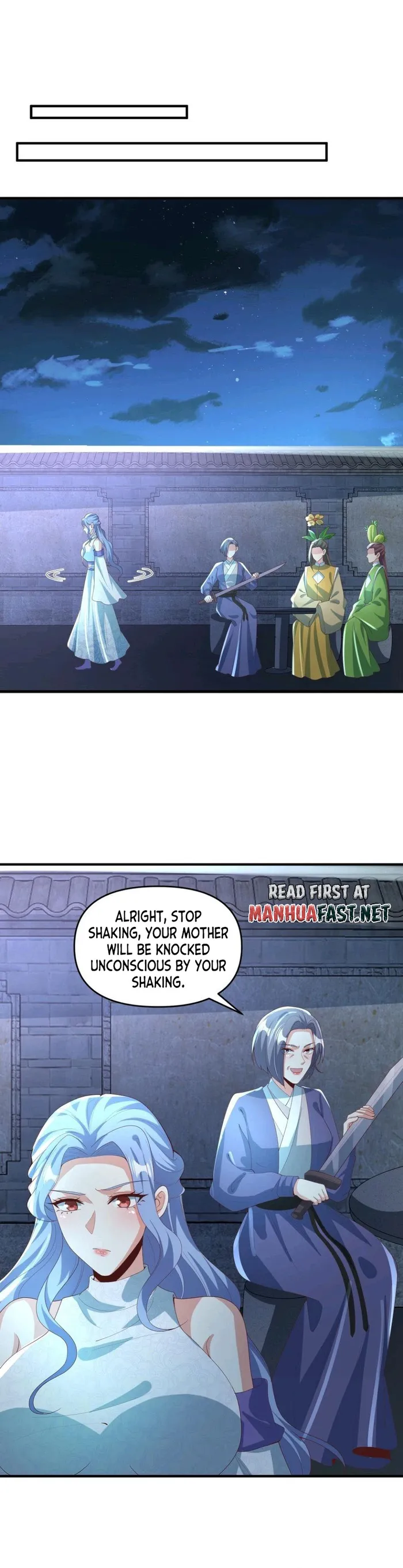 It's Over! Empress’ Husband Is Actually Invincible chapter 232 page 4