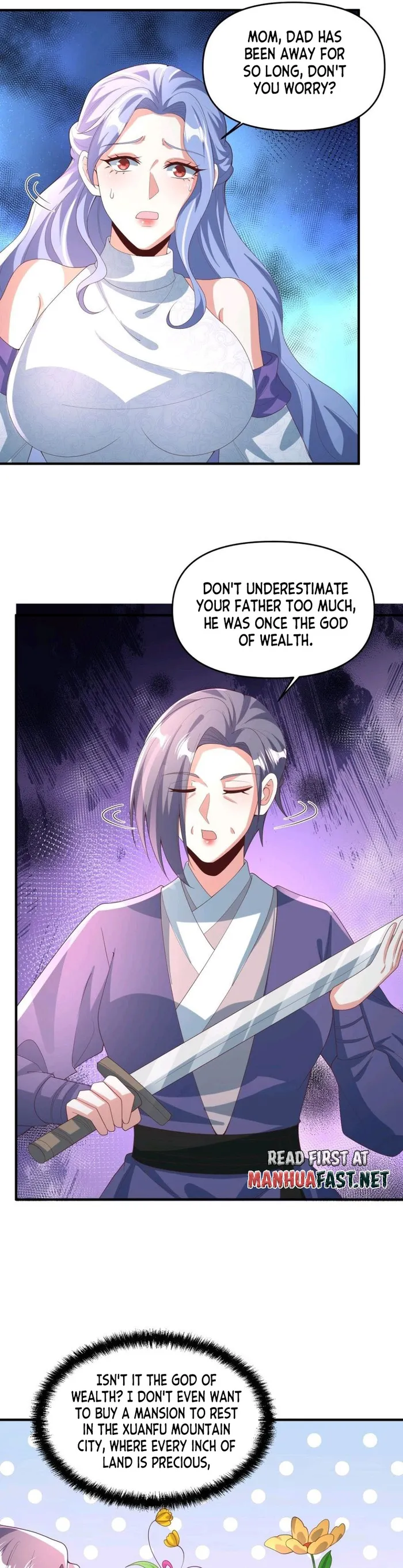 It's Over! Empress’ Husband Is Actually Invincible chapter 232 page 5