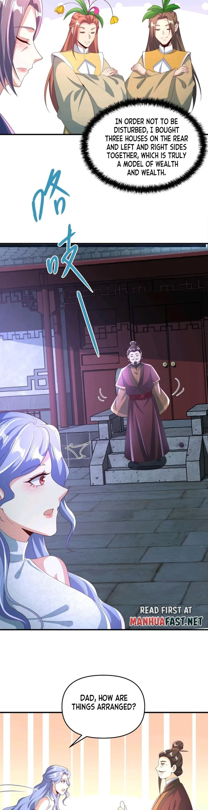 It's Over! Empress’ Husband Is Actually Invincible chapter 232 page 6