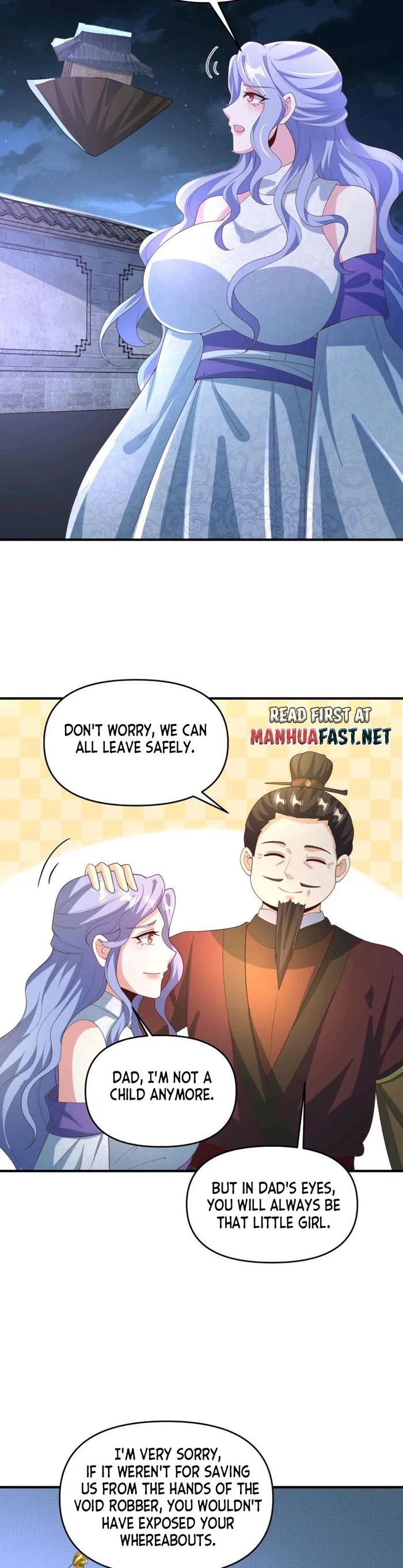 It's Over! Empress’ Husband Is Actually Invincible chapter 232 page 8