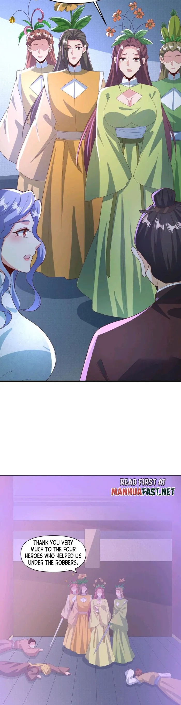 It's Over! Empress’ Husband Is Actually Invincible chapter 232 page 9