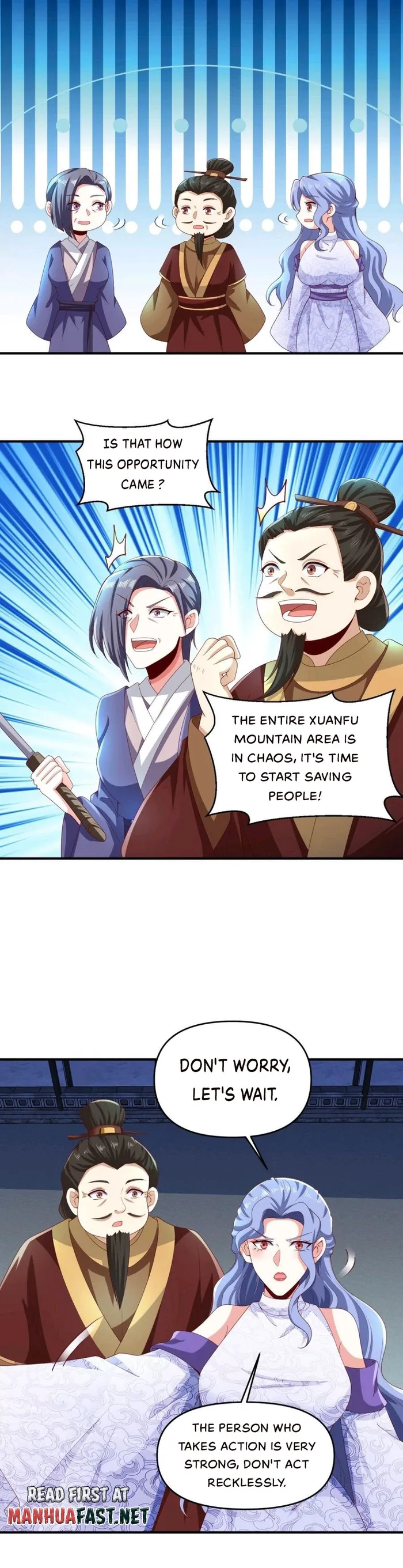 It's Over! Empress’ Husband Is Actually Invincible chapter 233 page 2
