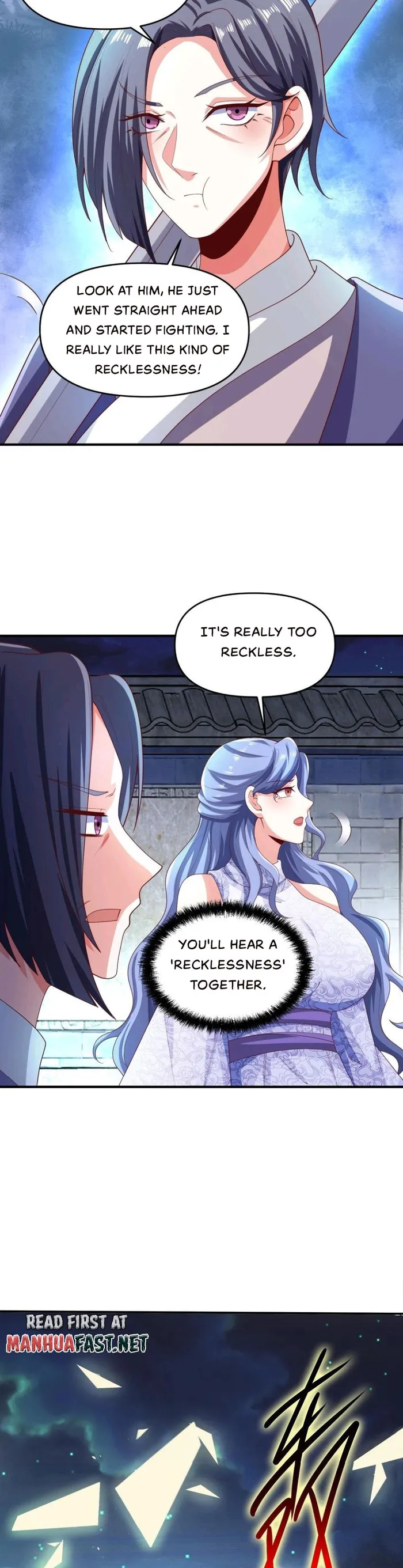 It's Over! Empress’ Husband Is Actually Invincible chapter 233 page 4